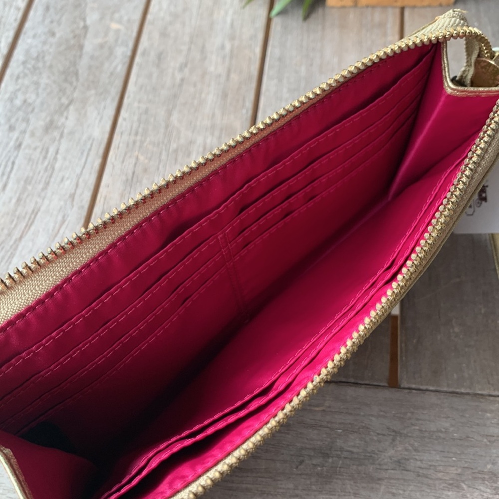 Coach Julia Op Art Zippy wristlet - Picture 5 of 15